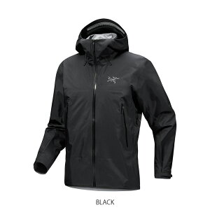ARC'TERYX アークテリクス BETA SL JACKET M ベータ SL ジャケット メンズ 正規品 BLACK/BLACK SAPPHIRE S/M/L/XL【PTUP】