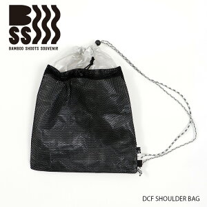 BAMBOO SHOOTS SOUVENIR �o���u�[�V���[�g�X�[�x�j�A DCF SHOULDER BAG DCF�V�����_�[�o�b�O 2401025