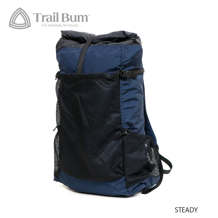 楽天市場】TRAIL BUM トレイルバム STEADY ステディ UL バックパック 