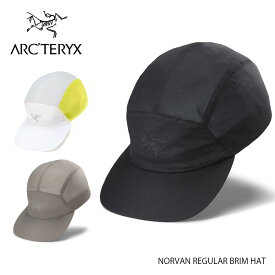 ARC'TERYX アークテリクス NORVAN REGULAR BRIM HAT ノーバン レギュラー ブリムハット 24春夏 X000007771