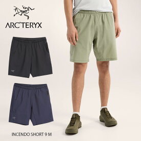 ARC'TERYX アークテリクス INCENDO SHORT 9 M インセンドショーツ 9 メンズ 24春夏 X000007791