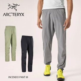 ARC'TERYX アークテリクス INCENDO PANT MENS インセンドパンツ メンズ 24SS X000007992 全2色 S-R/M-R/L-R【PTUP】