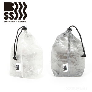 BAMBOO SHOOTS SOUVENIR ou[V[gX[xjA DCF STUFF BAG S DCF X^btobO S 2401026 WHITE/BLACK STCY