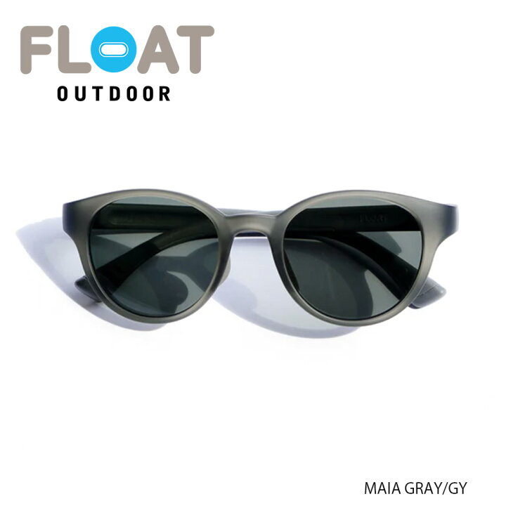 楽天市場】FLOAT フロート MAIA マイア GRAY/GY サングラス 偏光レンズ 