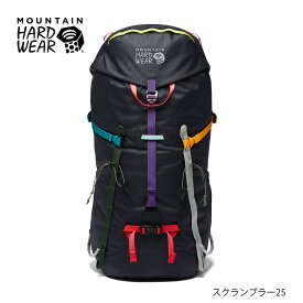 MOUNTAIN HARD WEAR マウンテン ハード ウェア SCRAMBLER 25 BACKPACK スクランブラー25 24春夏 OU4674【PTUP】