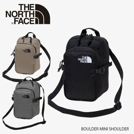 THE NORTH FACE ザ・ノースフェイス BOULDER MINI SHOULDER ボルダー ミニ ショルダー 24春夏 NM72358 ショルダーバッグ ポーチ ウエストポーチ メンズ レディース ユニセックス【PTUP】