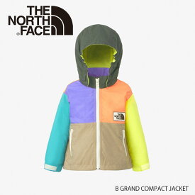 THE NORTH FACE ザ・ノースフェイス B GRAND COMPACT JACKET ベビー グランド コンパクト ジャケット 80/90 マルチカラー MF5 24SS NPB72312