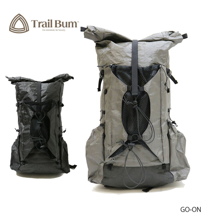 楽天市場】TRAIL BUM トレイルバム GO-ON ゴーン 24秋冬 080043 バック 