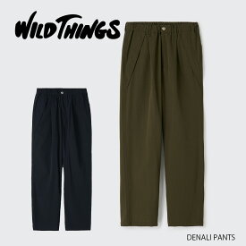 WILDTHINGS ワイルドシングス DENALI PANTS デナリ パンツ メンズ 24春夏 WT24030AD【PTUP】