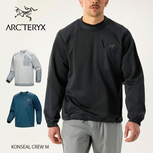 ARC'TERYX A[NeNX KONSEAL CREW M RV[ N[ Y 25H~ 08454yPTUPz