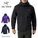 ARC'TERYX アークテリクス ATOM HOODY M アトム フーディ メンズ 25秋冬 正規品 アウター【PTUP】
