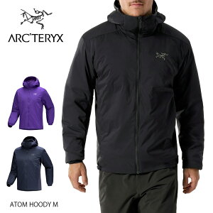 ARC'TERYX A[NeNX ATOM HOODY M Ag t[fB Y 25H~ Ki AE^[yPTUPz