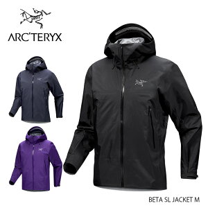 ARC'TERYX A[NeNX BETA SL JACKET M x[^ SL WPbg Y Ki BLACK/BLACK SAPPHIRE S/M/L/XL o[hGChۏؕtyPTUPz