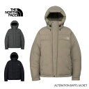 THE NORTH FACE ザ・ノース・フェイス ALTERATION BAFFS JACKET オルタレーションバフズジャケット ユニセックス 25秋冬 ND92564【PTUP】
