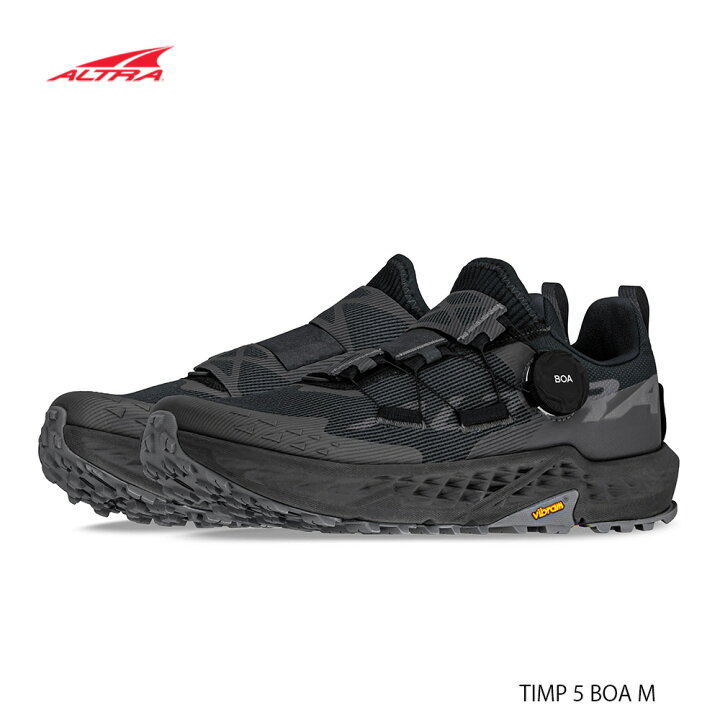 楽天市場】ALTRA アルトラ TIMP 5 BOA M ティンプ5 ボア メンズ 25春夏 