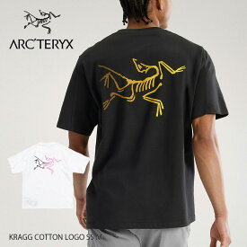 ARC'TERYX アークテリクス KRAGG COTTON LOGO SS M クラッグ コットン ロゴ ショートスリーブ メンズ 25春夏 X000008464【PTUP】