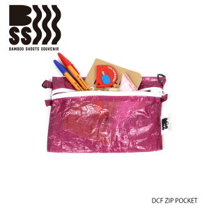 BAMBOO SHOOTS SOUVENIR ou[V[gX[xjA ZIP POCKET LTD Wbv|Pbg ~ebh PINK sNTCY ~j|[`yPTUPz