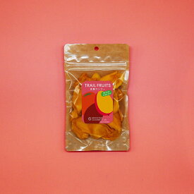 マウンテングルメラボ TRAIL FRUITS 完熟マンゴー（90g）ドライフルーツ MOUNTAIN GOURMET LAB Trail Fruit - Perfectly Ripe Mango 行動食 アウトドア 保存食【PTUP】