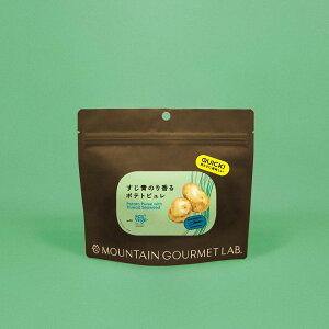 }EeO{ yA~obOz̂荁|egs MOUNTAIN GOURMET LAB Potato Pur?e with a hint of Suji-Aonori Seaweed hCt[h  R͂ AEghA ۑHyPTUPz
