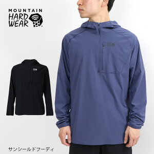SALE20OFFMOUNTAIN HARD WEAR }Ee n[h EFA SUN SHIELD HOODY TV[ht[fB 25t OM0965yԕiszyPTUPz