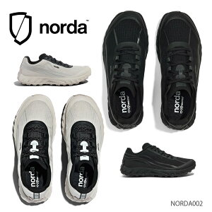 NORDA m_ THE NORDA 002 U m_ 002 24H~ NORDA002 Xj[J[ gCjOpV[Y CINDER/STEALTH BLACK 8.5/9/9.5/10/10.5
