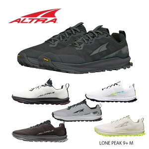 ALTRA �A���g�� LONE PEAK 9+ M ���[���s�[�N9�{ �����Y �V���[�Y 26�H�~�V�F AL0A85RG 26cm/26.5cm/27cm/27.5cm/28cm