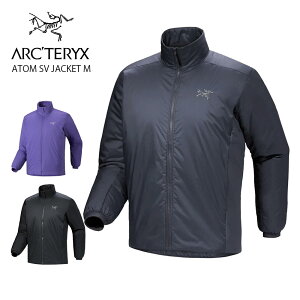 ARC'TERYX �A�[�N�e���N�X ATOM SV JACKET M �A�g�� SV �W���P�b�g �����Y 26�H�~ 09901