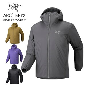 ARC'TERYX �A�[�N�e���N�X ATOM SV HOODY M �A�g�� SV �t�[�f�B �����Y 25�H�~ 09902