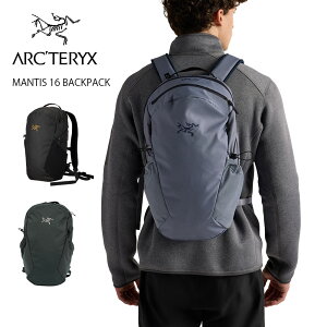ARC'TERYX �A�[�N�e���N�X MANTIS 16 BACKPACK �}���e�B�X16�o�b�N�p�b�N ���j�Z�b�N�X ���K�i