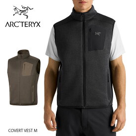 ARC'TERYX アークテリクス COVERT VEST M コバート ベスト メンズ 26秋冬 X000010728
