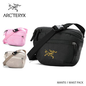 ARC'TERYX �A�[�N�e���N�X MANTIS 1 WAISTPACK �}���e�B�X 1 �E�G�X�g�p�b�N X000009234 �o�b�O �� ONE SIZE �����Y ���f�B�[�X