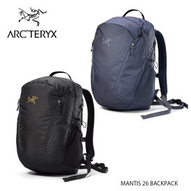 ARC'TERYX アークテリクス MANTIS 26 BACKPACK マンティス 26 バックパック 09825 26リットル 正規品 メンズ レディース