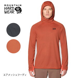 MOUNTAIN HARD WEAR �}�E���e�� �n�[�h �E�F�A AIRMESH HOODY �G�A���b�V���t�[�f�B�[ OM1295 �����Y