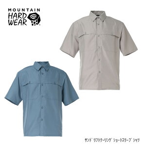 MOUNTAIN HARD WEAR �}�E���e�� �n�[�h �E�F�A SUN DRIFT COOLING SHORT SLEEVE SHIRT �T���h���t�g �N�[�����O �V���[�g�X���[�u�V���c 26�t�� OM1634