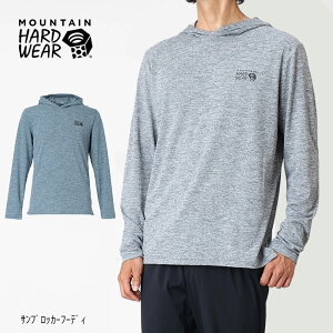 MOUNTAIN HARD WEAR �}�E���e�� �n�[�h �E�F�A SUN BLOCKER HOODIE �T���u���b�J�[ �t�[�f�B 26�t�� OM8058