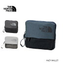 THE NORTH FACE ザ・ノース・フェイス HAZY WALLET ヘイジ— ワレット 26春夏 NM82460 ウォレット 財布