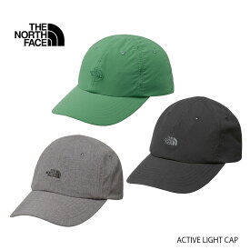 THE NORTH FACE ザ・ノース・フェイス ACTIVE LIGHT CAP アクティブ ライト キャップ 26春夏 NN02572