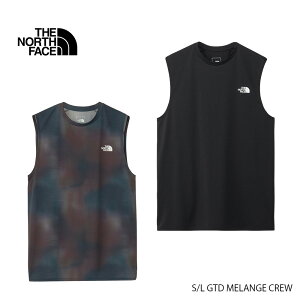 THE NORTH FACE �U�E�m�[�X�E�t�F�C�X S/L GTD MELANGE CREW �X���[�u���X GTD �������W�N���[ 26�t�� NT12594