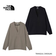 THE NORTH FACE ザ・ノース・フェイス TRANQUIL CARDIGAN トランクル カーディガン 26春夏 NT12662