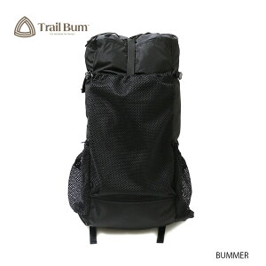 TRAIL BUM �g���C���o�� BUMMER �o�}�[ 30L �o�b�N�p�b�N �����Y ���f�B�[�X �����T�C�Y BLACK 80058