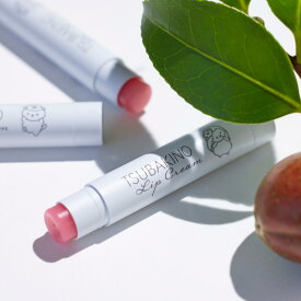 椿のリップクリーム 椿乃 リップクリーム 日本製 無添加 椿オイル 紫根 保湿 敏感肌 ママ 子どもOK 自然派コスメ