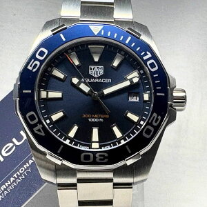 �y�O���E�����A�ۏ؏��zTAG HEUER �^�O�z�C���[ �A�N�A���[�T�[ WAY111C �����Y �r���v