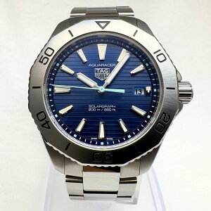 �y�O���E�����A�ۏ؏��z�^�O�z�C���[ TAG HEUER �A�N�A���[�T�[ WBP1113 �����Y �r���v