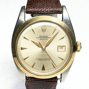 Rolex �����b�N�X �I�C�X�^�[�p�[�y�`���A�� �f�C�g�W���X�g 6104 �芪�� �����Y ���B���e�[�W�����b�N�X �r���v