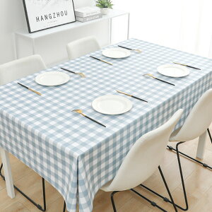 テーブルクロス テーブルマット PVC製 撥水 撥油 北欧 汚れ防止 家庭用 業務用 サイズ別 正方形 長方形 チェック柄 デスクマット デスクマット 食卓カバー 家庭用 業務用 お手入れ簡単 テーブ