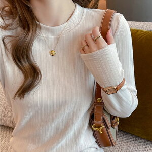 フレアスリーブニット ニット レディース 長袖 クルーネック トップス ゆったり 体型カバー キレイめ カジュアル 大人 シンプル オフィス 春夏秋冬 おしゃれ 女性 シャツ 送料無料 ニットセ