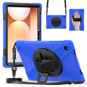 �yNINKI�zGalaxy Tab S11 Ultra �P�[�X ���X�g�o���h �y���z���_�[ �L�b�N�X�^���h �X�g���b�v�t�� �t���ی�t�C���� TPU+PU �V���R�� �^�u���b�g�P�[�X �S�ʕی� �ϏՌ� ����h�~ �C�菝�h�~ Tab S11 U