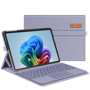 Fintie Microsoft Surface Pro 12 �P�[�X �J�o�[ 2025�N���f�� �^�u���b�g�P�[�X �S�ʕی� ���^ �X�^���h�@�\ �}���`���p PU ���U�[ �|�P�b�g�t�� �y���z���_�[�t�� ���[��