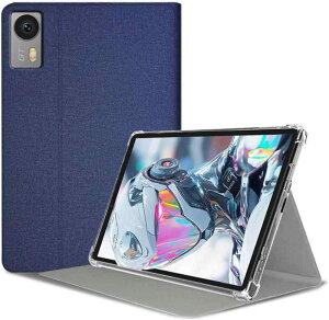 YCJDP �^�u���b�g�P�[�X Headwolf Titan 1 �p�̃J�o�[ Widevine L1 �Ή� Android15 �^�u���b�g 8�C���` �y�� 360°�S�ʕی� �X�^���h�@�\ �����p���� �Ռ��z�� �C�菝�h�~ �ω��� ������h���܂��i�u���[�j