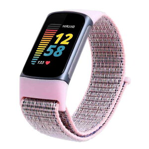 �yOcello�z Fitbit Charge5 �o���h �i�C���� �x���g �����x���g �T�C�Y���߉\ �L�k �ʋC��